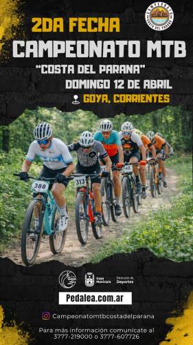 Costa del Paraná 2da Fecha - Goya