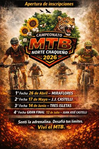 1ar Campeonato MTB Norte Chaqueño - MIRAFLORES