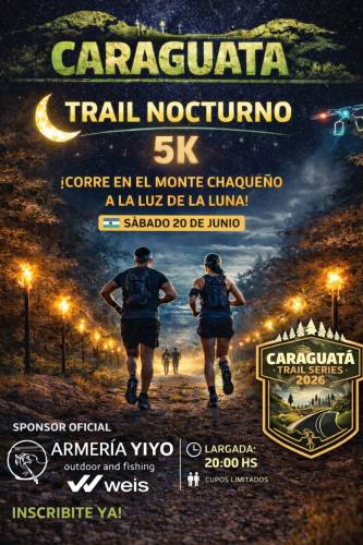 Cartaguata Trail Nocturno