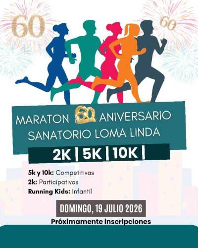 Maratón Aniversario Sanatorio Loma Linda